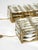 Vintage Brass Wall Lamps with Crystal Shades by Bakalowits & Söhne, 1960s, Set of 2 For Sale - Image 16 of 18
