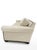 Traditional Classic White Velvet Sofa With Nailhead Trim – 83.5” Traditional Couch For Sale - Image 3 of 11