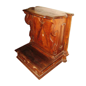 Louis XIV Walnut Kneeler
