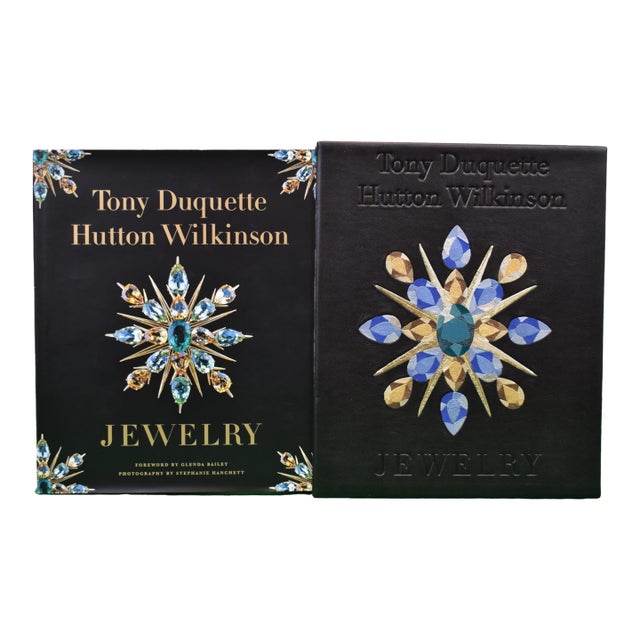"Tony Duquette Jewelry" Luxury Edition 2011 Wilkinson, Hutton (Signed) For Sale