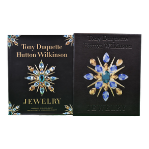 "Tony Duquette Jewelry" Luxury Edition 2011 Wilkinson, Hutton (Signed)