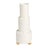 Traditional White 16-Hole Tulipiere, Gold Ball Feet For Sale - Image 3 of 3