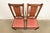 Early 20th Century Gustav Stickley Antique Mission Oak Arts & Crafts H-Back Side Chairs or Dining Chairs, Pair For Sale - Image 5 of 15