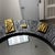 Jonathan Adler Relief Round Ceramic Mirror For Sale - Image 10 of 12