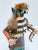 Animal Skin Vintage Broadface Hopi Kachina Doll by J. White, 11" Tall For Sale - Image 7 of 9