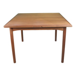 Vintage Dining Table in Teak Veneer, 1960s For Sale