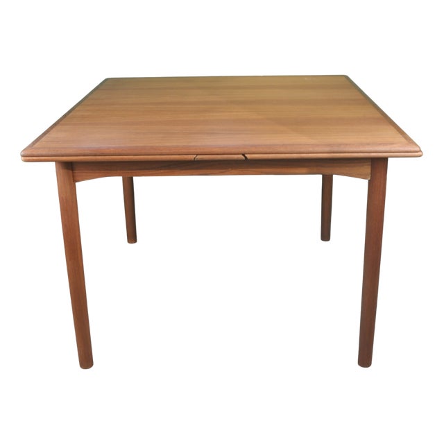 Vintage Dining Table in Teak Veneer, 1960s For Sale