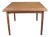 Vintage Dining Table in Teak Veneer, 1960s For Sale