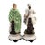 Traditional Letu and Mauger, Biscuit Porcelain Figures, 1860s, Ceramic, Set of 2 For Sale - Image 3 of 17