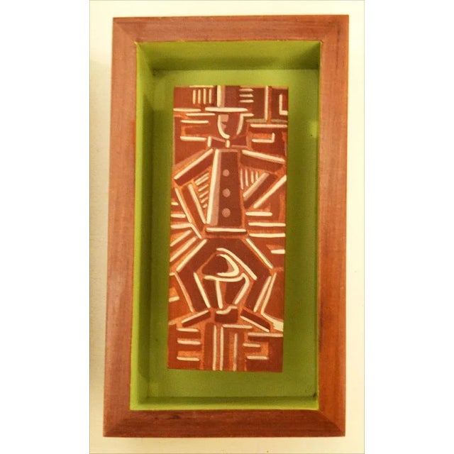 Futurist-Style Wall Light Panel, 1950s For Sale - Image 9 of 13