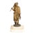 Emile Boyer "Fisherwoman" Gilt Bronze For Sale