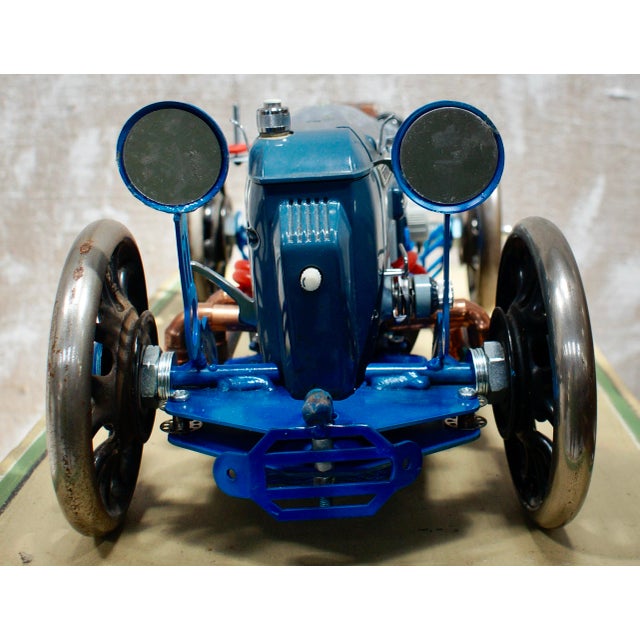 1950s Simon Smith, Custom Steampunk Car Sculpture, 1950, Mixed Media For Sale - Image 5 of 9