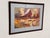 Naomi Brotherton Red Barn Framed Watercolor, Circa 1992 For Sale - Image 4 of 11