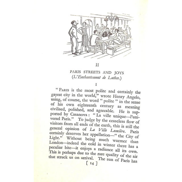 "Paris and Parisians" 1929 Pollock, John For Sale - Image 10 of 10