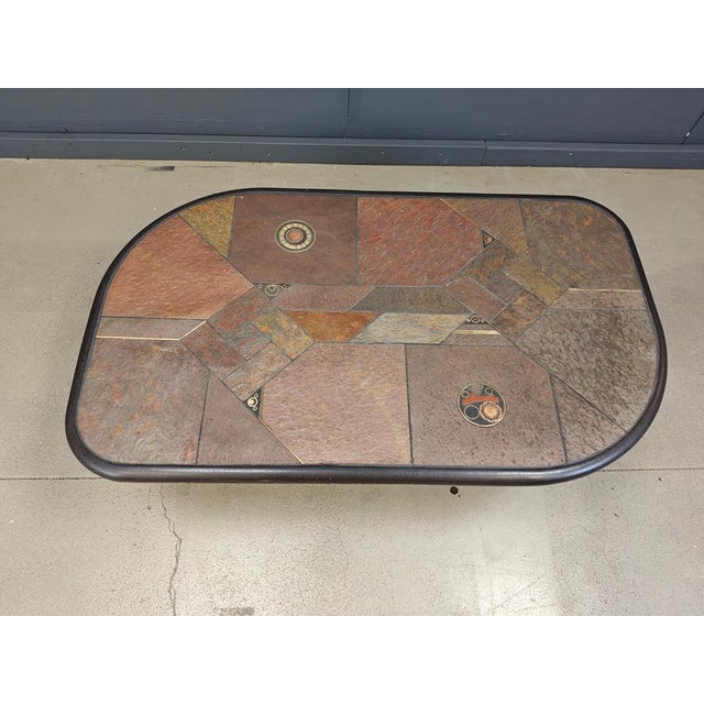 Coffee Table attributed to Paul Kingma, 1980s For Sale - Image 13 of 14