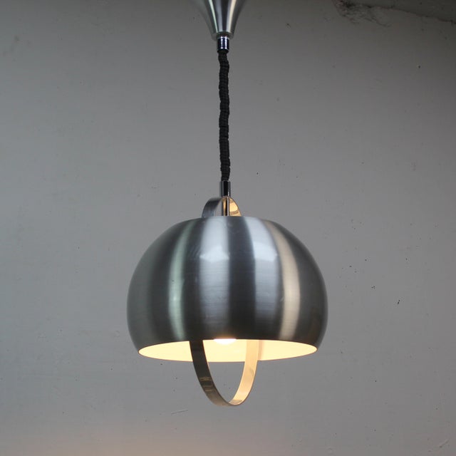 Vintage Extendable Hanging Lamp, 1970s For Sale - Image 4 of 8