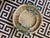 A fabulous DANS-LA-MAIN hand woven tray with inset glass panel. Expertly hand woven in Europe by award winning weavers and...