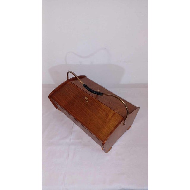 Sewing Box, 1970s For Sale - Image 12 of 15