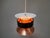 Metal Vintage Danish Brass Pendant Light by Ben Nordsted for Lyskaer, 1970s For Sale - Image 7 of 18