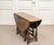 Brown English Oak Drop-Leaf Table, 19th Century For Sale - Image 8 of 8
