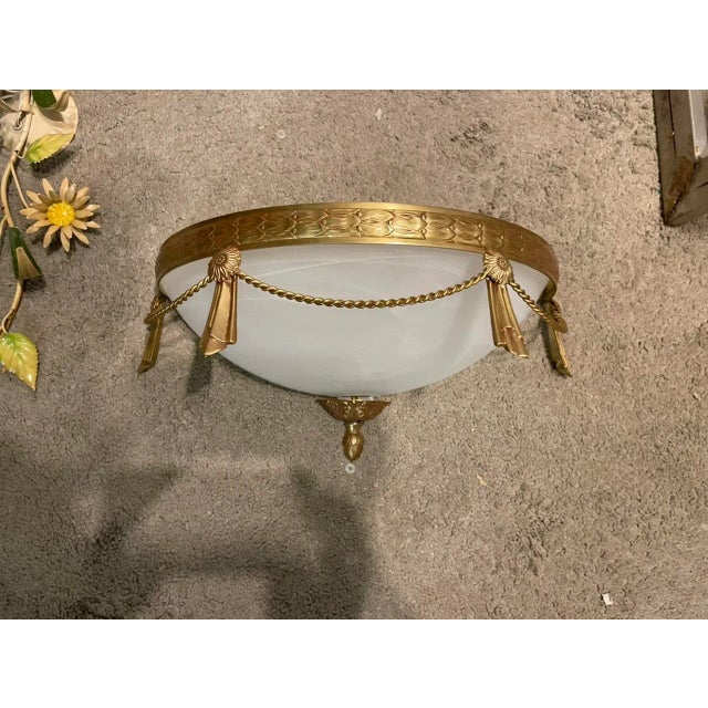 1980s Italian Murano Glass Sconces, 1980s, Set of 2 For Sale - Image 5 of 9