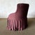 Ella Accent Chair Slip Covered For Sale - Image 9 of 17