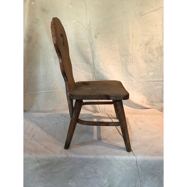 Antique Phoenix Chair Company Wooden Child's Chair Chairish