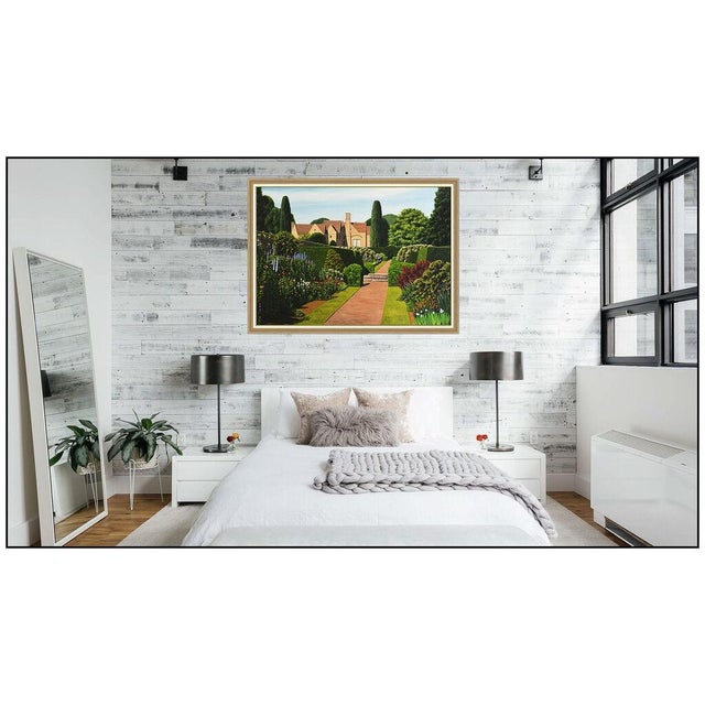 Message us to inquire about custom framing options! (Included for free with every purchase) The artwork here, "Hidden...