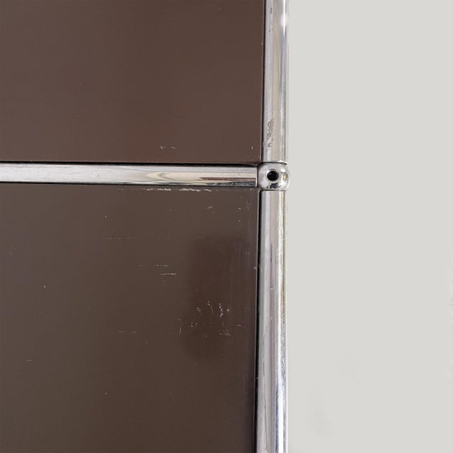 Brown Postmodern Swiss Sideboard by USM Haller, 2000s For Sale - Image 8 of 18