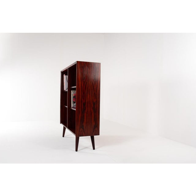 1960s Mid-Century Rosewood Bookcase, Denmark, 1960s For Sale - Image 5 of 9