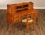 High Quality American Made High Quality Davis Cabinet Company Desk Crafted In Wood With A Warm Finish, Featuring A Shaped...