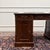 English Classic Desk in Teak with Leather For Sale - Image 9 of 18