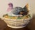 Antique 19th Century English Staffordshire Bird Box in the Form of a Pigeon on a Nest For Sale - Image 14 of 14