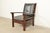 Stickley Mission Oak Arts & Crafts Lounge Chair For Sale - Image 15 of 15