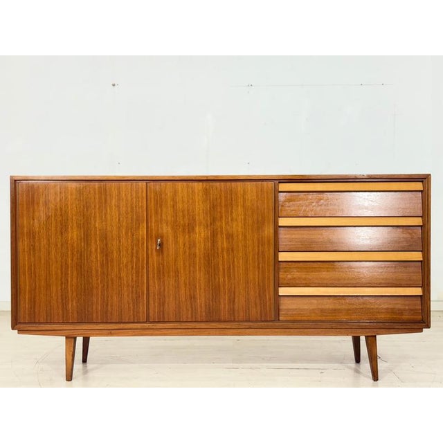 Mid-Century Modern Sideboard in Wood, 1960s For Sale - Image 9 of 15