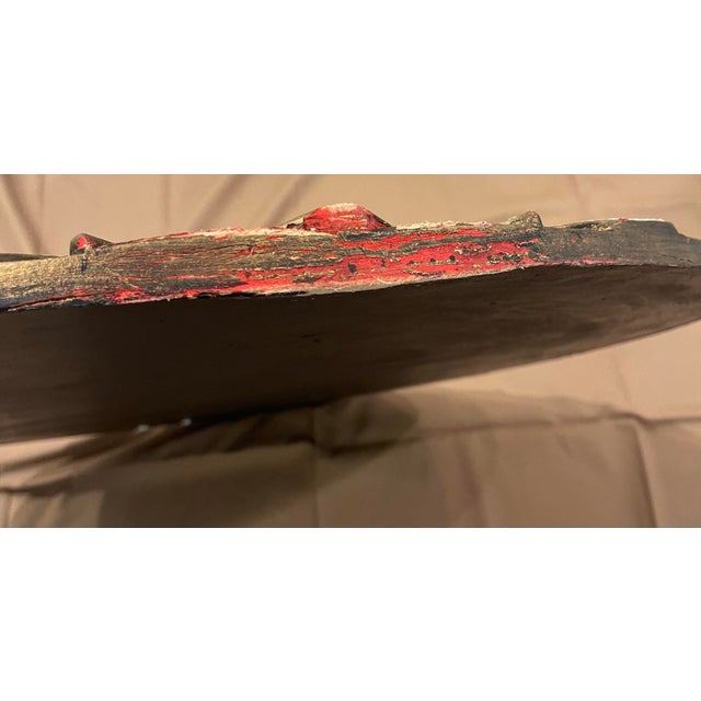 Silver Oversized Baroque Filigree Round Carved Medallion Wall Plaque With Metallic Micro-Beading For Sale - Image 8 of 12