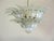 Murano Chandelier with Opal Iridiscent Glass, 1990s For Sale - Image 4 of 13