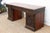 Finely Carved Anglo-Indian Rosewood Pedestal Desk For Sale - Image 10 of 12