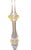 1950s Venetian Murano Glass Floral Floor Lamp, Multicolor For Sale - Image 9 of 10