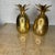 Late 20th Century Polished Brass Pineapple Containers With Removable Tops- A Pair For Sale In Columbia, SC - Image 6 of 9