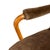 Swedish Designer, Art Deco Easy Chairs, Velvet, Birch, Sweden, 1940s For Sale - Image 4 of 9