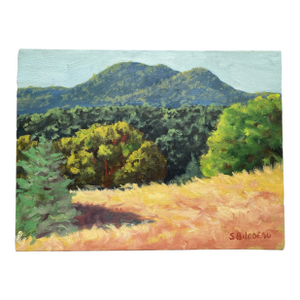 “Konocti From the East” - Original Painting by Steven Guy Bilodeau