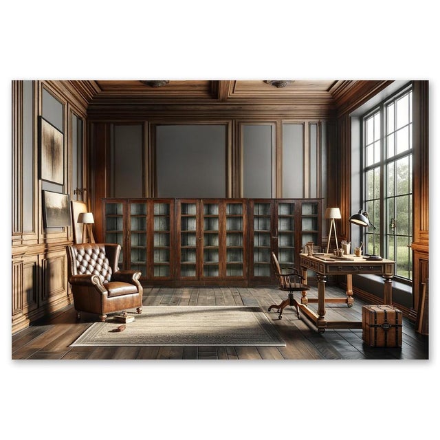 This large vintage display case is a real treasure for lovers of antique furniture. Made from solid teak, it measures 389...