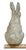Very Large & Heavy Antique American Rustically Aged Cast Iron Rabbit Garden Ornament or Doorstop - Circa 1920s For Sale In Boston - Image 6 of 18