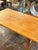 Danish Mid Century Oak Dining Table For Sale - Image 12 of 12