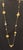 Late 20th Century Marco Bicego Yellow 18k Gold and Diamond Necklace For Sale - Image 12 of 13