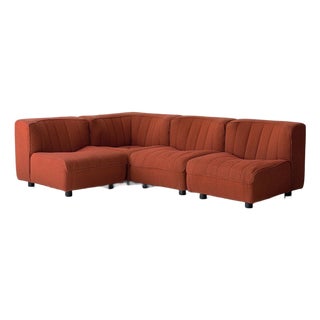 Model 9000 Modular Sectional Sofa by Tito Agnoli for Arflex For Sale
