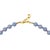 Gemstone Angelite Tourmaline Alternating Necklace For Sale - Image 7 of 7