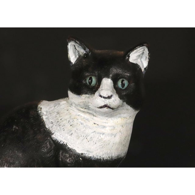 American American Cast Iron Model of a Cat For Sale - Image 3 of 8