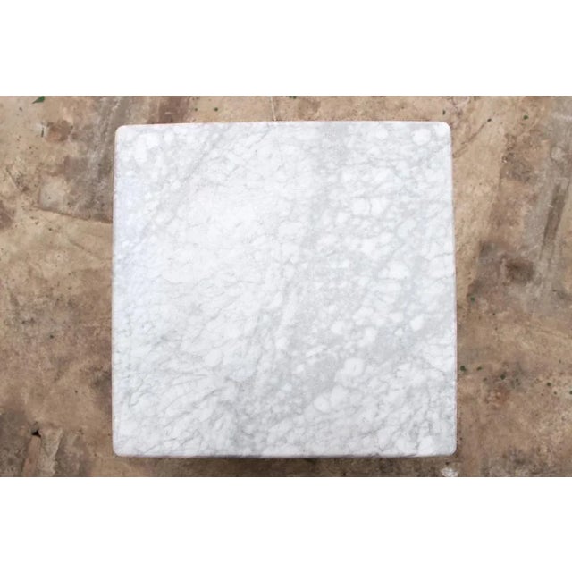 Italian Marble Coffee Table, 1970s For Sale - Image 11 of 13